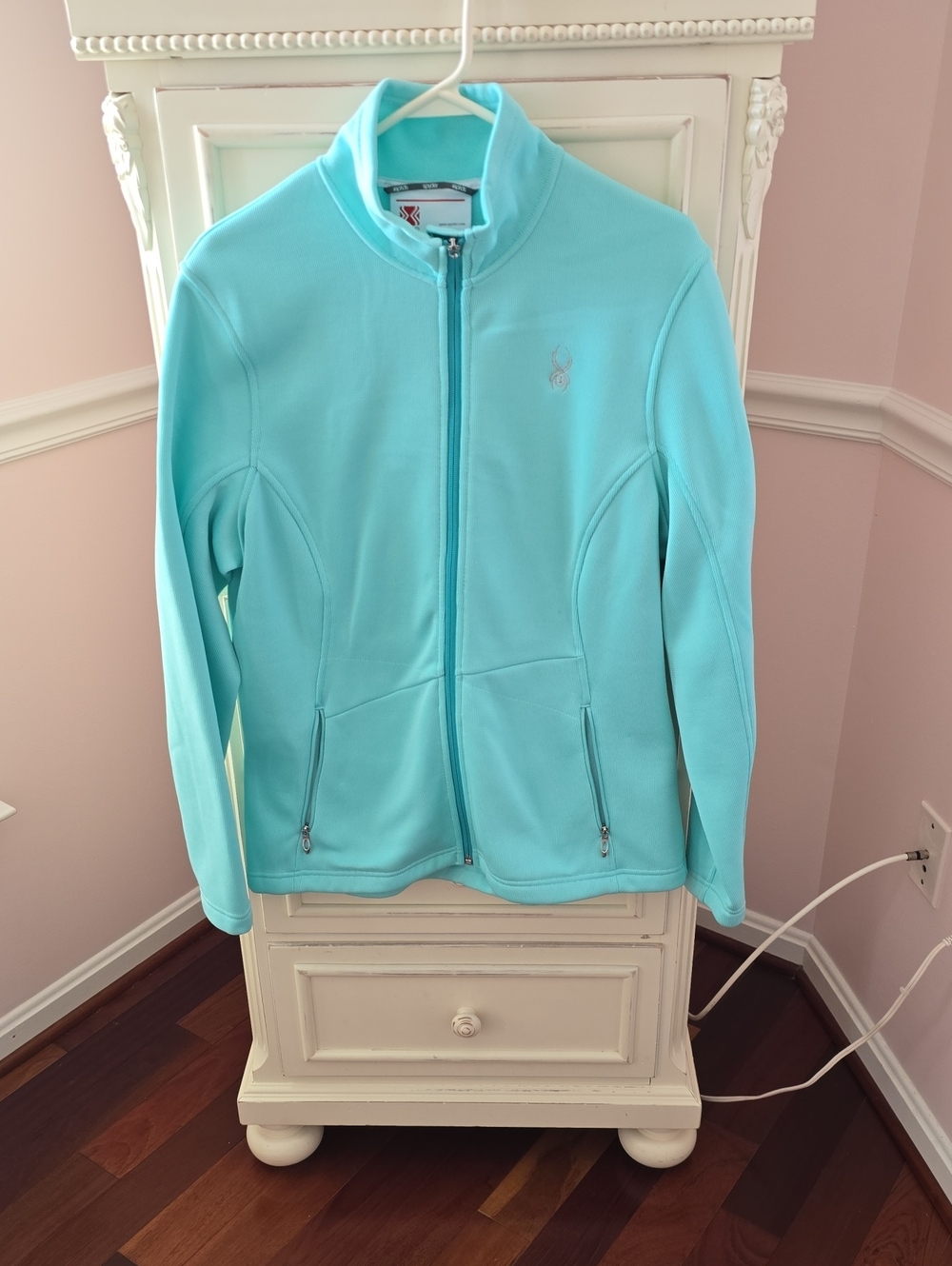 Spyder Women's Aqua Full-Zip Utility Jacket